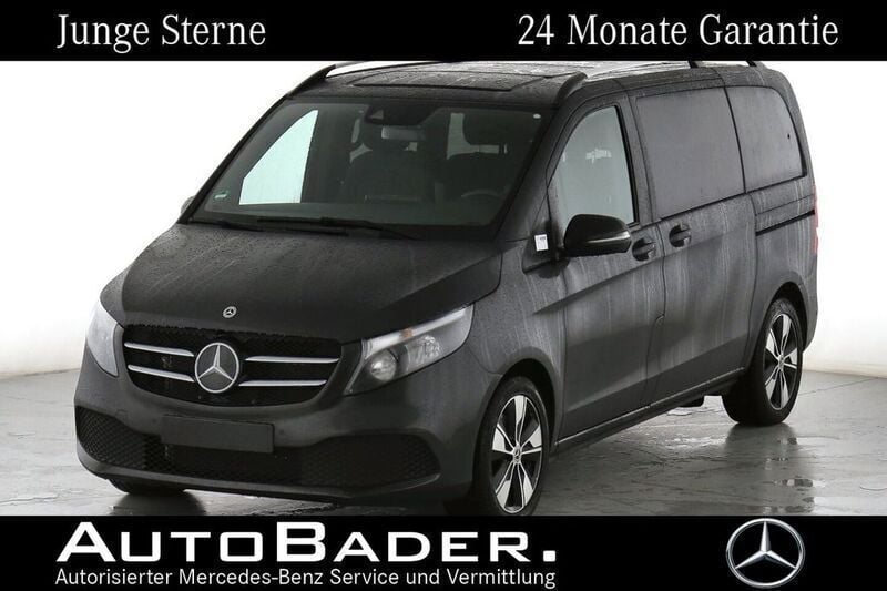 7831 graphitgrau Gebraucht 2022 Mercedes V220 Edition Van / Kleinbus | 48.635 € (Superpreis) - Bild 1/4