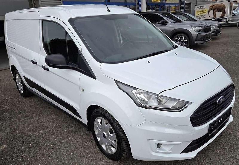 Gebraucht Ford Transit Connect Trend 101 PS (74 kW) 2019 Frostweiß Van / Kleinbus