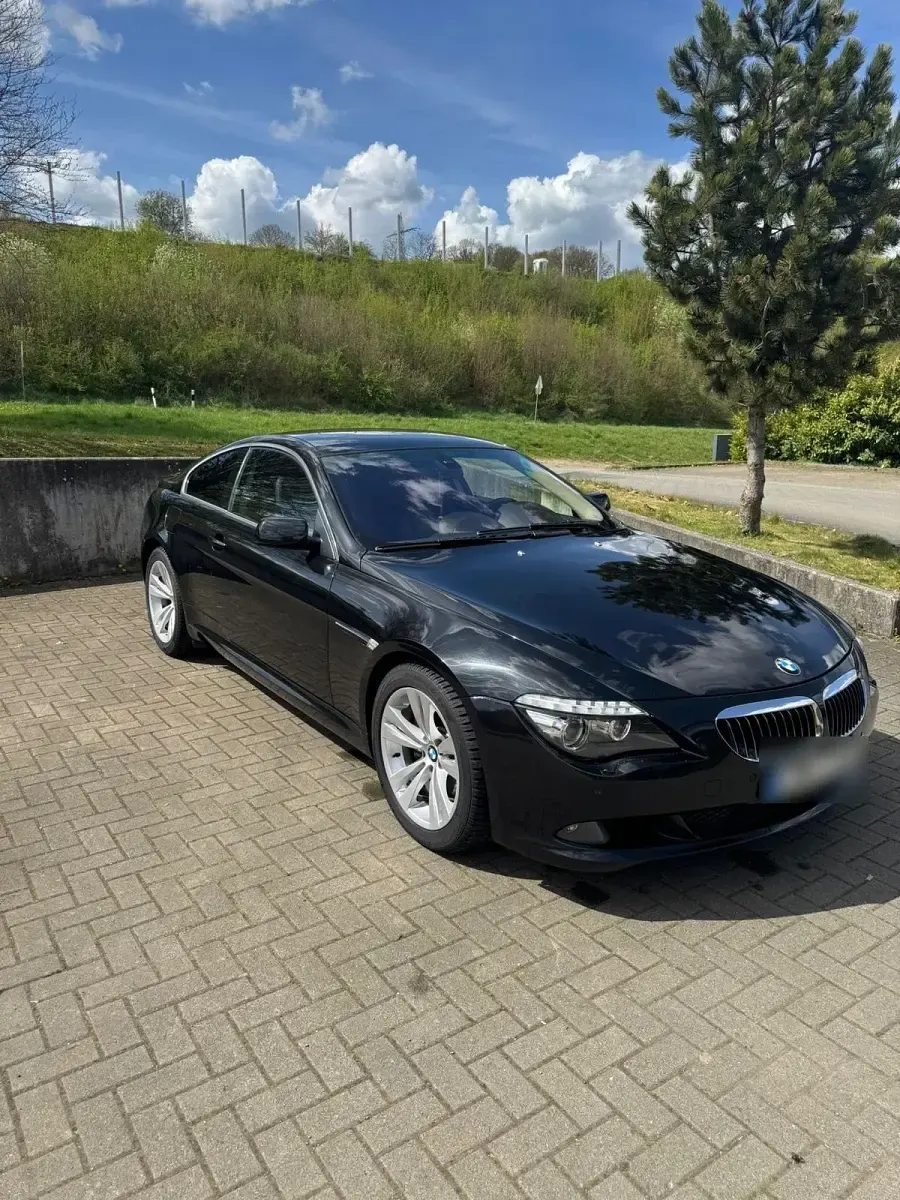 Gebraucht BMW 650 367 PS (269 kW) 2007 Schwarz Coupé