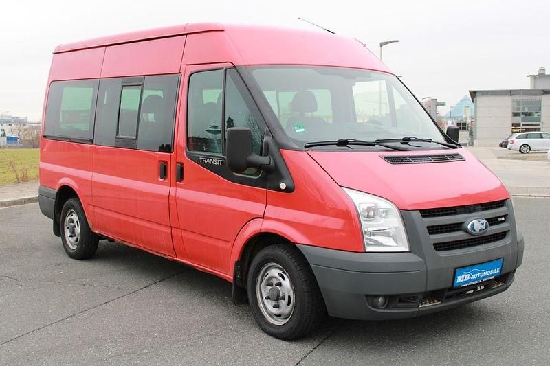 Gebraucht Ford Transit 110 PS (80 kW) 2007 Blau Kombi