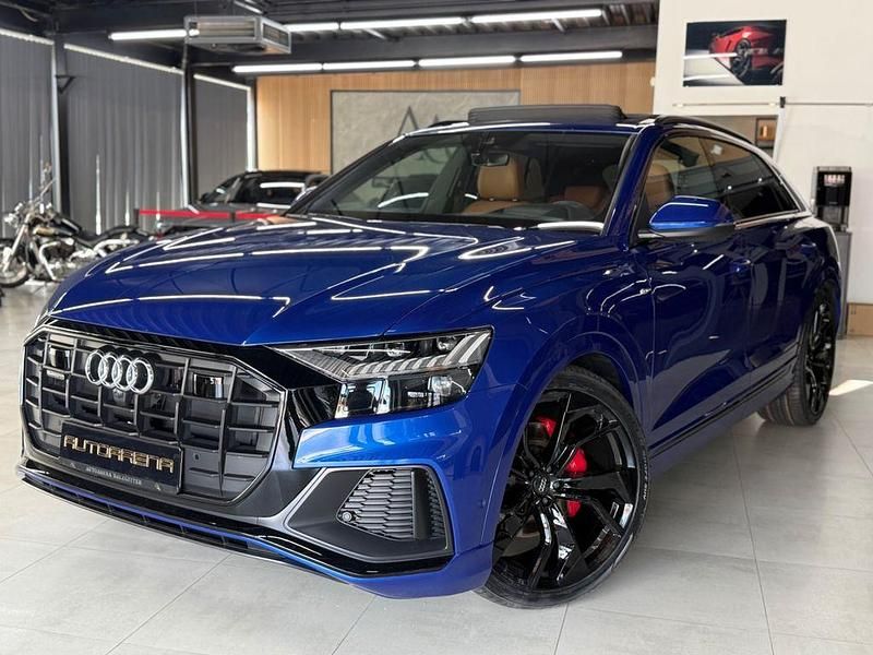 Gebraucht Audi Q8 S-Line 286 PS (210 kW) 2021 Blau SUV