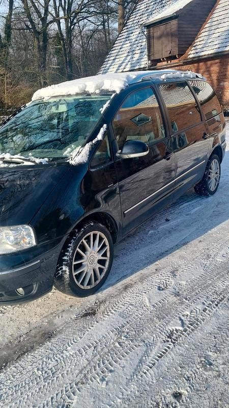 Gebraucht VW Sharan 150 PS (110 kW) 2006 Schwarz Van / Kleinbus