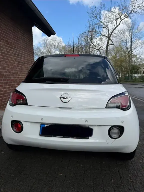 Gebraucht Opel Adam 87 PS (63 kW) 2017 Weiß Kleinwagen