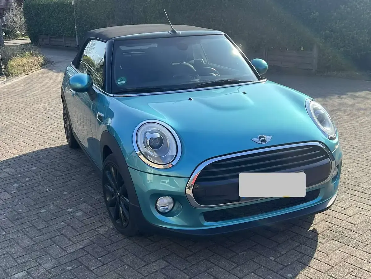 Gebraucht Mini Cooper Cabriolet 136 PS (100 kW) 2016 Blau Cabrio