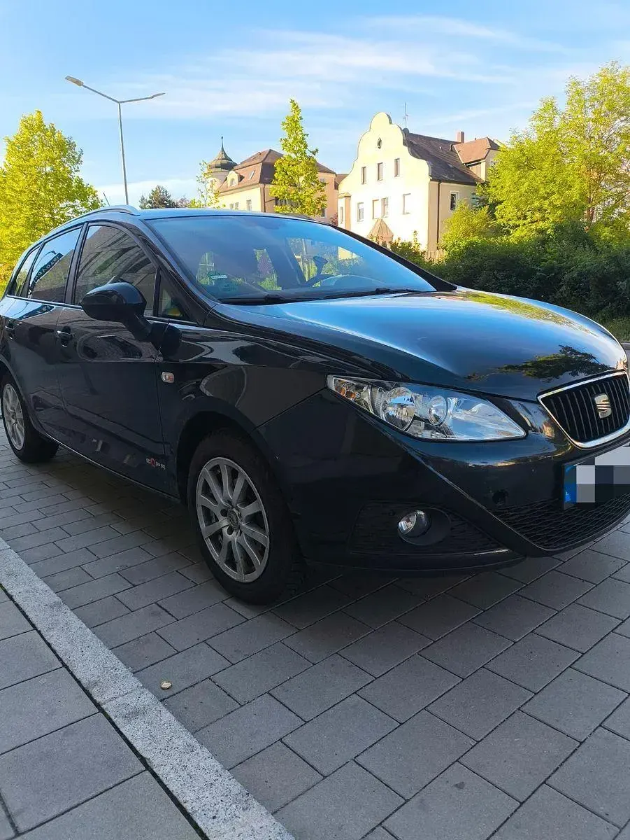 Gebraucht Seat Ibiza ST Reference 75 PS (55 kW) 2012 Schwarz Kombi