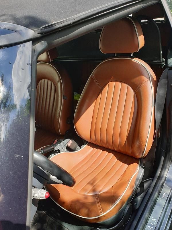 Gebraucht Mini Cooper S Cabriolet 170 PS (125 kW) 2008 Schwarz Cabrio