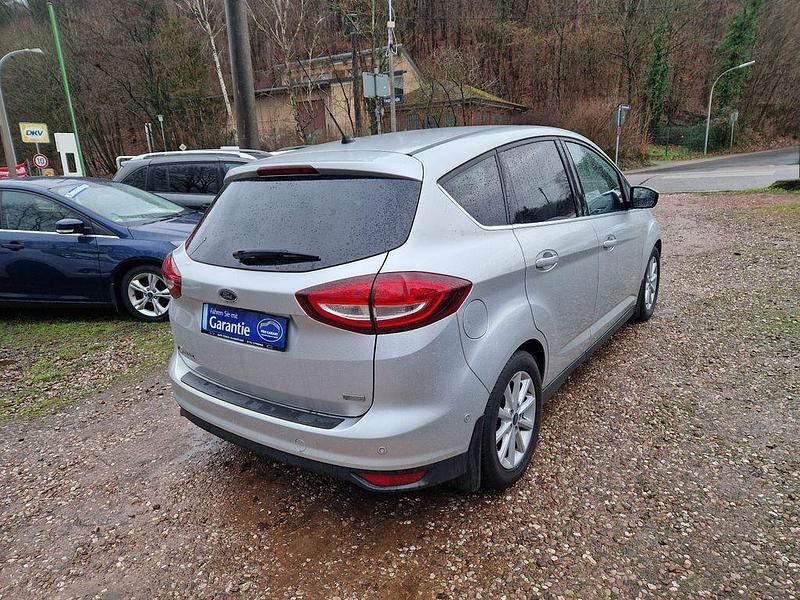 Second-hand Ford C-MAX 125 CP (91 kW) 2016 Argintiu Monovolum