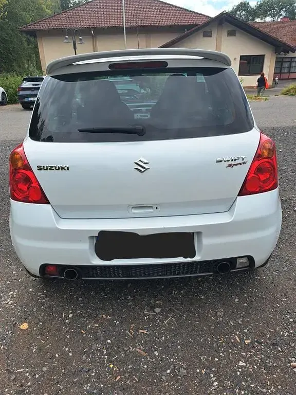 Gebraucht Suzuki Swift Sport 125 PS (91 kW) 2008 Weiß Kleinwagen