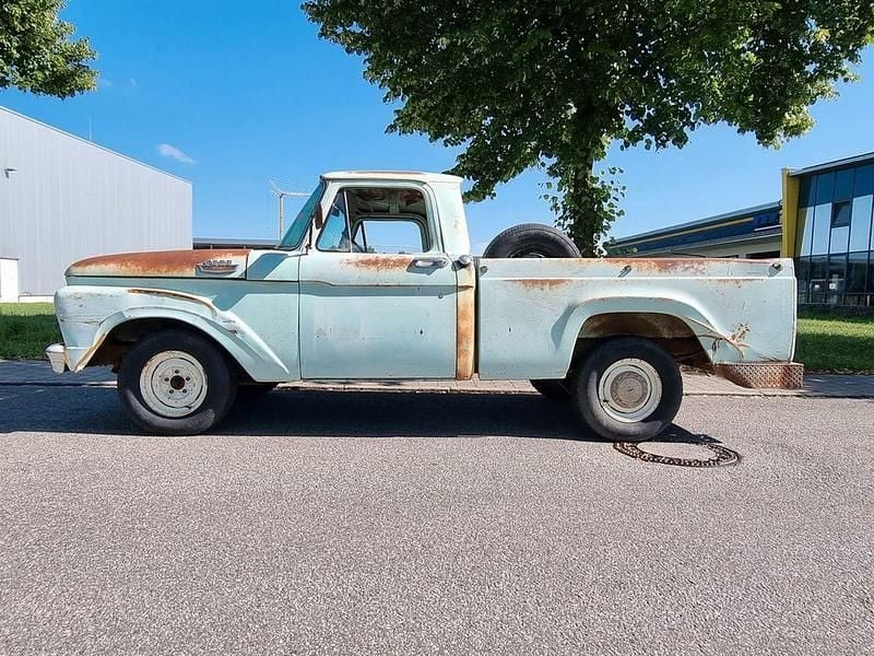 Gebraucht Ford F100 160 PS (117 kW) 1963 Blau Pickup
