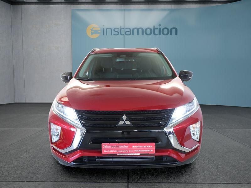 Gebraucht Mitsubishi Eclipse Cross 148 PS (108 kW) 2019 Rot SUV