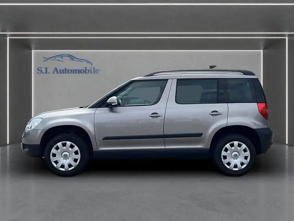 Gebraucht Skoda Yeti Plus Edition 105 PS (77 kW) 2011 Beige SUV