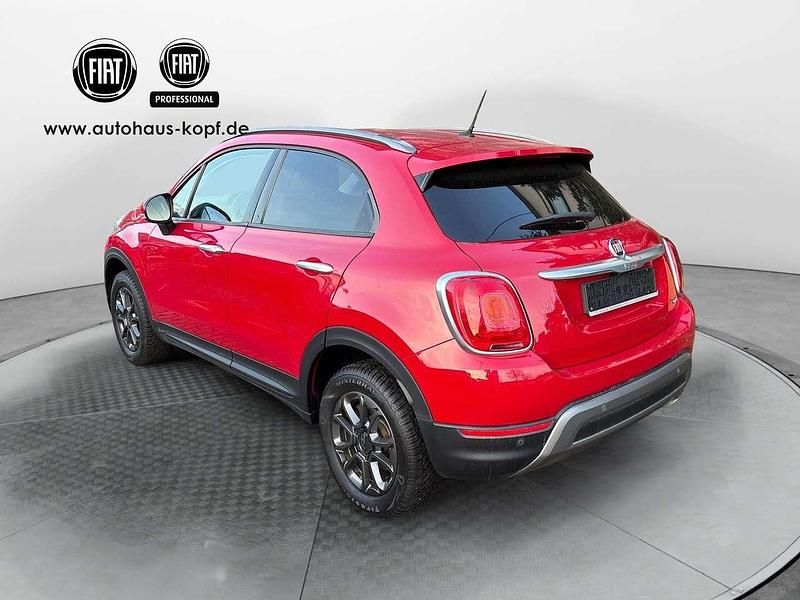 Gebraucht Fiat 500X S 140 PS (102 kW) 2016 Passione rot SUV