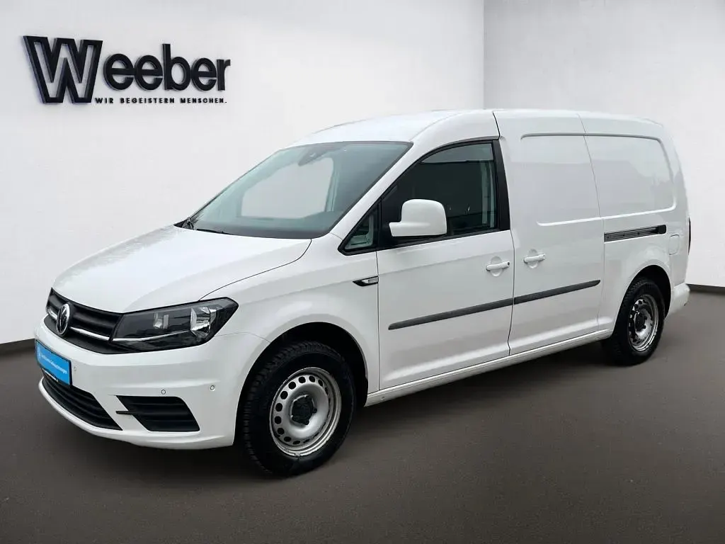 Gebraucht VW Caddy Maxi 102 PS (75 kW) 2020 Candyweiß Van / Kleinbus