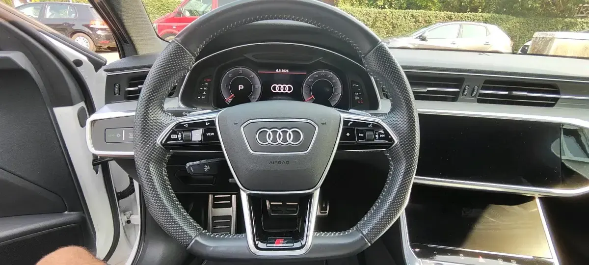 Gebraucht Audi A6 S-Line 204 PS (150 kW) 2019 Weiß Kombi