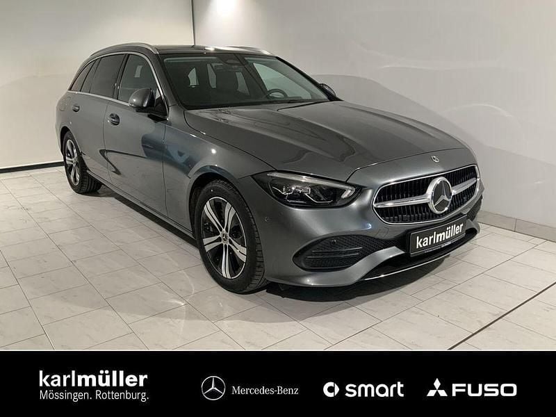 Lack selenitgrau Gebraucht 2024 Mercedes C200 Avantgarde Kombi | 39.990 € (Fairer Preis) - Bild 1/4