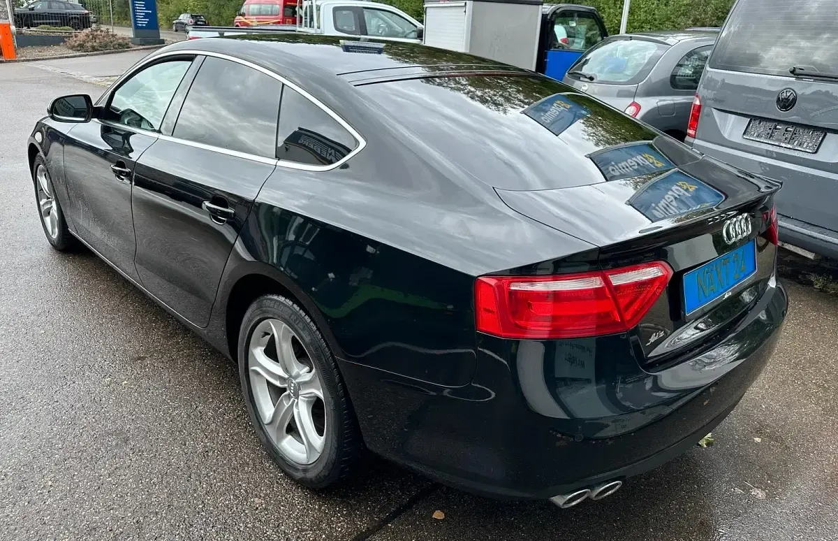 Gebraucht Audi A5 Comfort 190 PS (139 kW) 2015 Schwarz Coupé