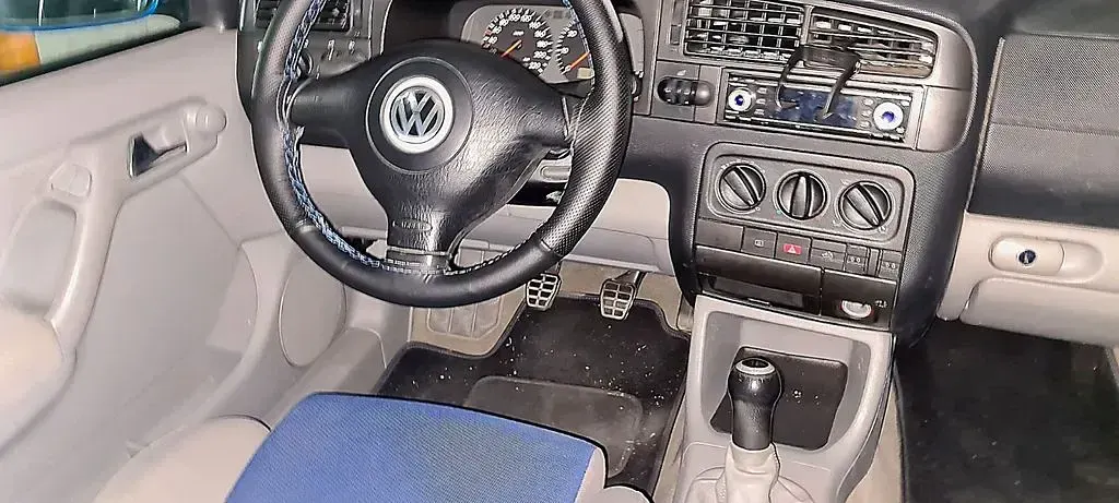 Gebraucht VW Golf Cabriolet 101 PS (74 kW) 2000 Blau Cabrio