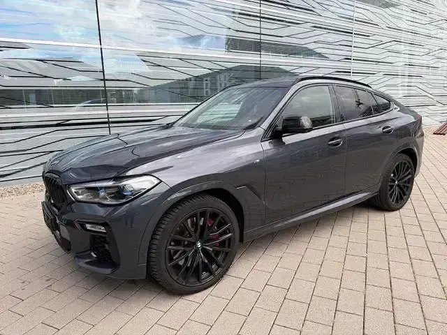 Gebraucht BMW X6 M50 Performance 530 PS (389 kW) 2020 Grau SUV
