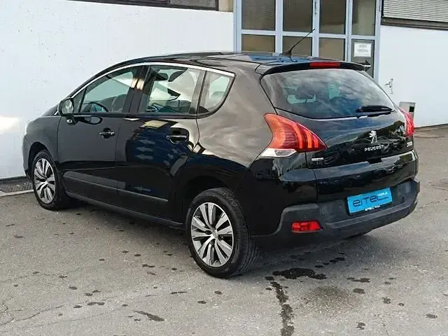 Second-hand Peugeot 3008 Active 150 CP (110 kW) 2015 Negru SUV