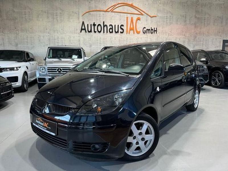 Schwarz Gebraucht 2008 Mitsubishi Colt Motion Kleinwagen | 6.900 € - Bild 1/4