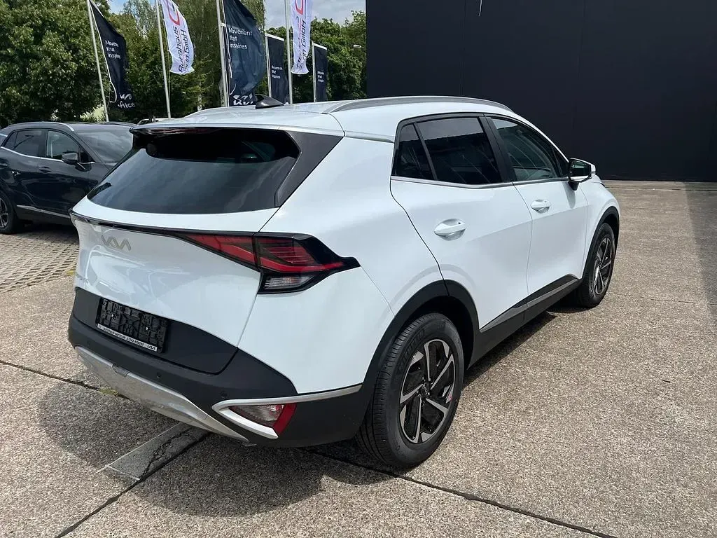 Gebraucht Kia Sportage Vision 160 PS (117 kW) 2025 Weiß SUV