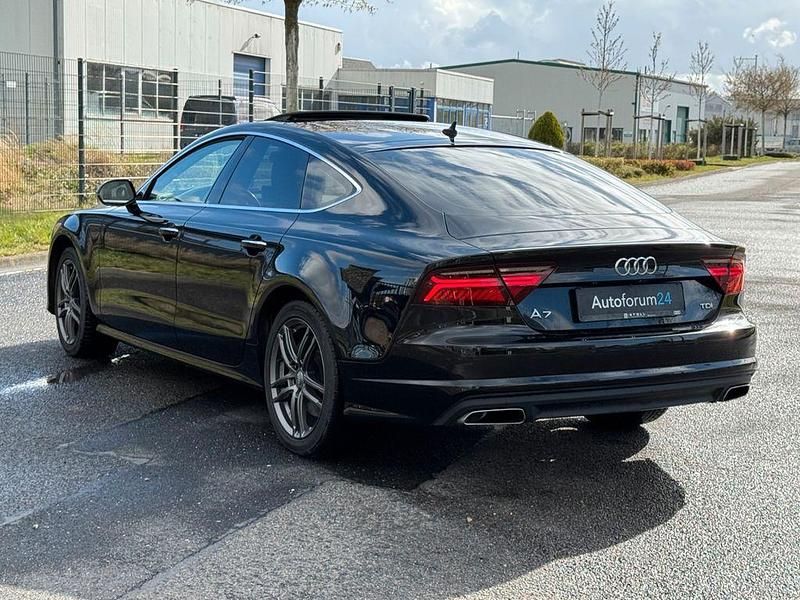 Gebraucht Audi A7 Ambiente 218 PS (160 kW) 2018 Schwarz Limousine