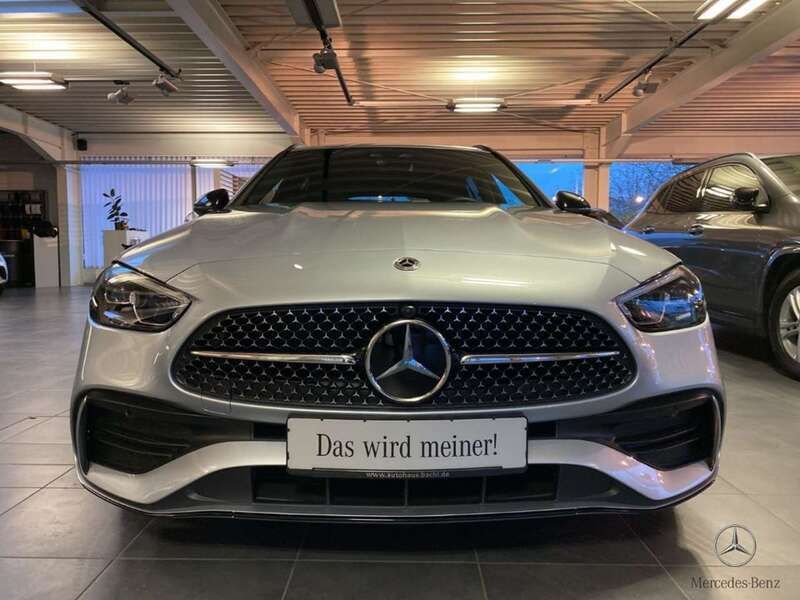 Gebraucht Mercedes C180 Advanced 170 PS (125 kW) 2024 Hightechsilber  metalliclac Kombi