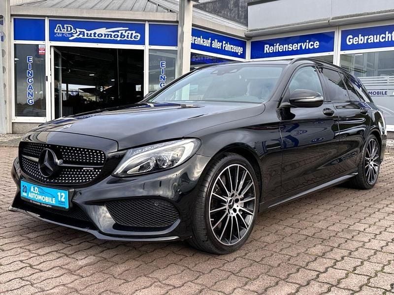 Schwarz Gebraucht 2017 Mercedes C43 AMG AMG Limousine | 26.990 € (Superpreis) - Bild 1/4