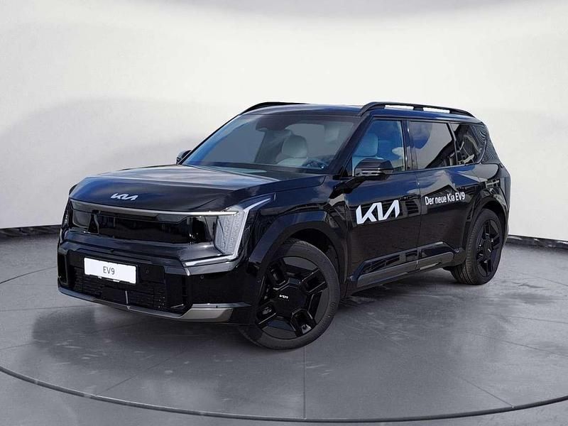 Gebraucht Kia EV9 GT-Line 283 kW (385 PS) 2025 Auroraschwarz SUV