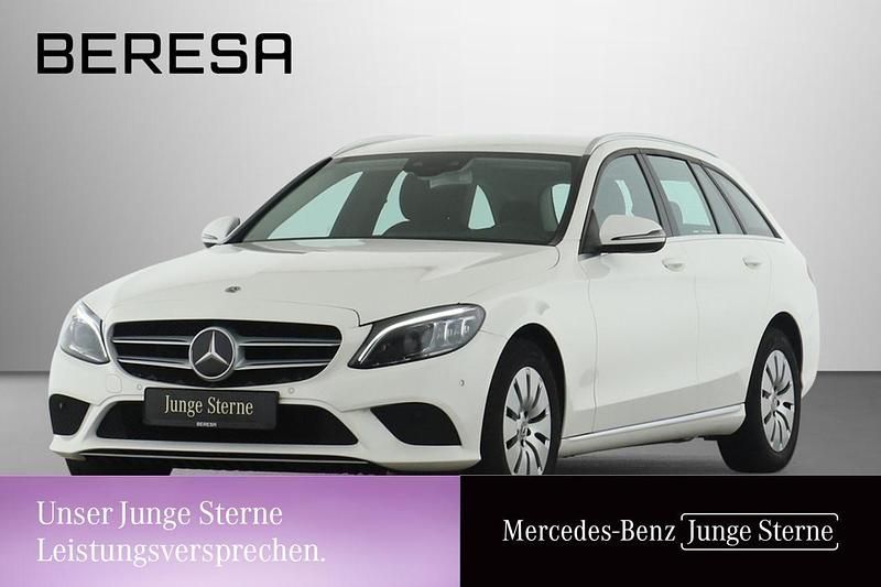 Weiß Gebraucht 2020 Mercedes C220 Kombi | 24.580 € (Fairer Preis) - Bild 1/3