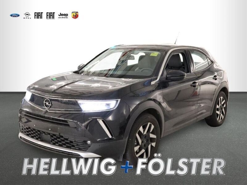 Lackierung schwarz perla nera/ Gebraucht 2023 Opel Mokka-e Elegance SUV | 19.990 € (Superpreis) - Bild 1/4