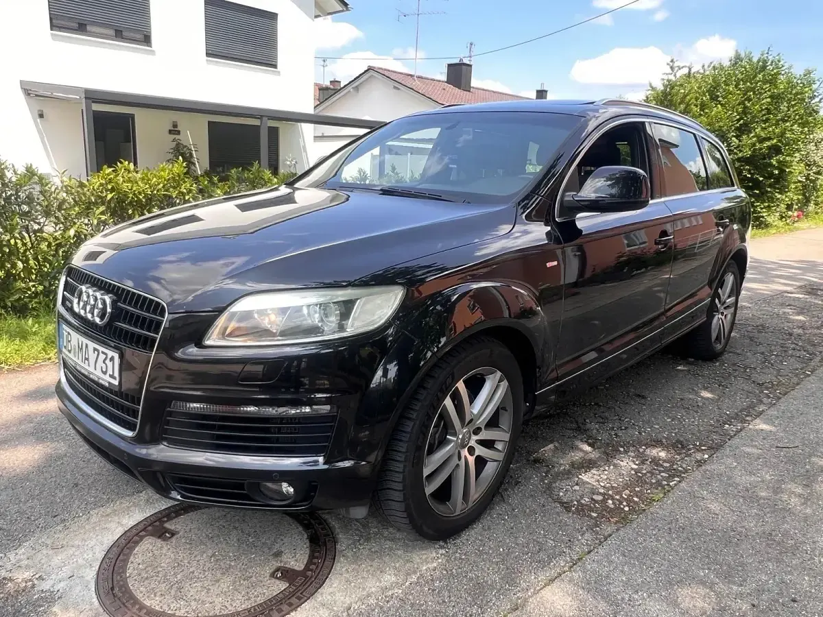 Gebraucht Audi Q7 S-Line 340 PS (250 kW) 2008 Schwarz SUV