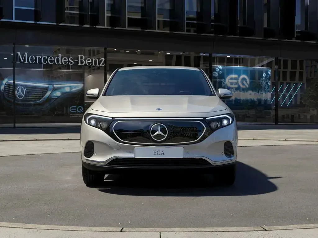 Brugt Mercedes EQA250+ Progressive 139 kW (190 HK) 2023 Sølv SUV
