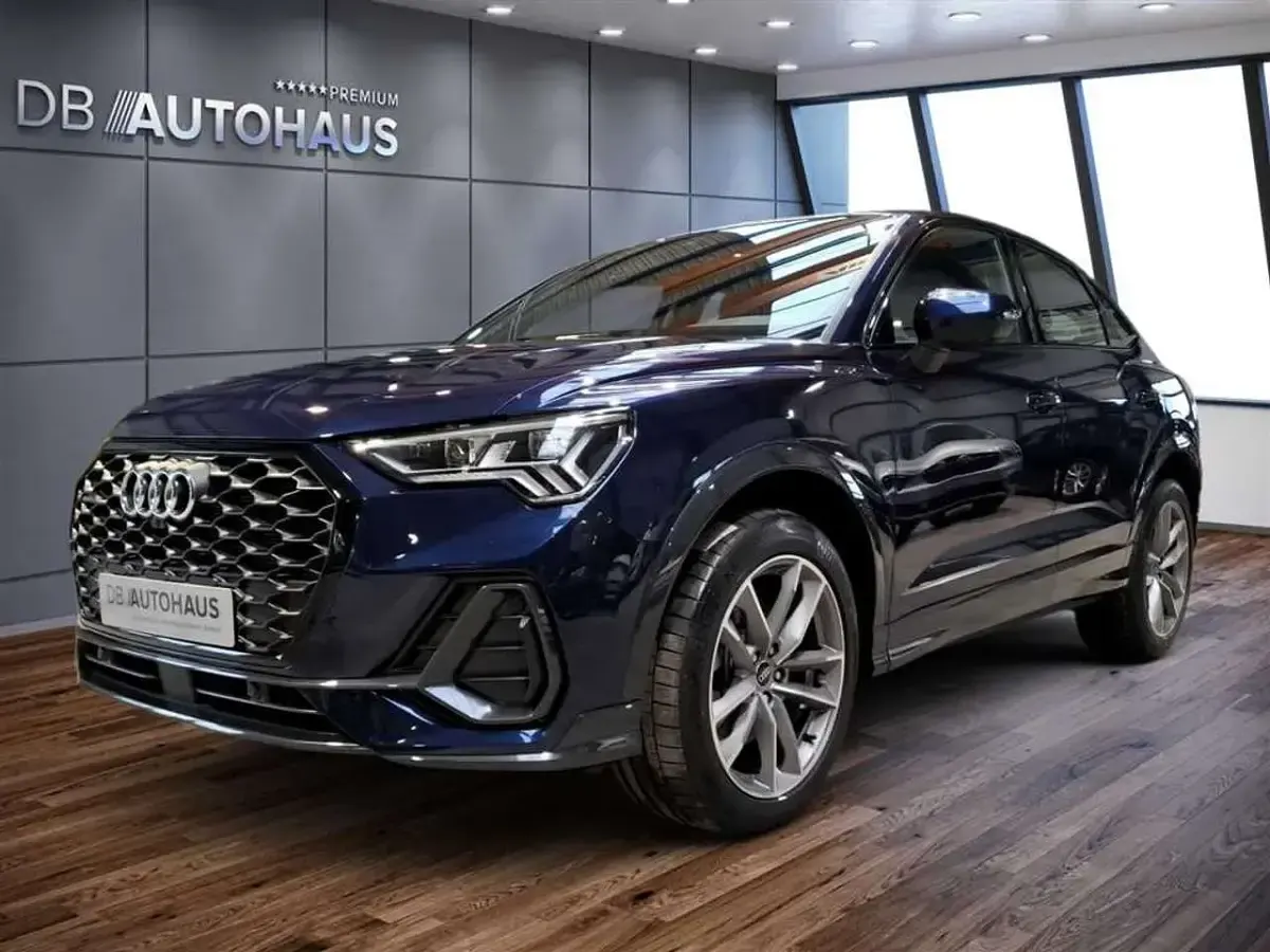 Second-hand Audi Q3 Sportback Ambiente 245 CP (180 kW) 2024 SUV