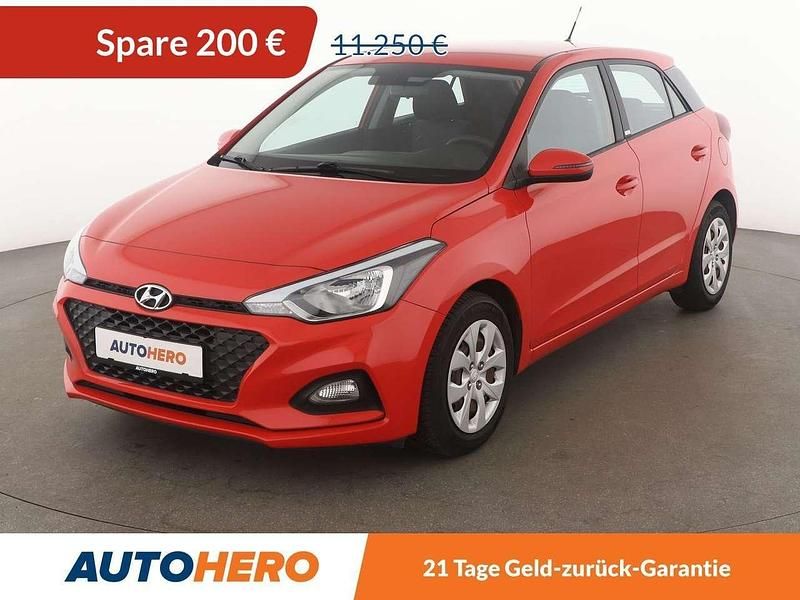 Rot Gebraucht 2020 Hyundai i20 Select Kleinwagen | 11.050 € (Guter Preis) - Bild 1/3