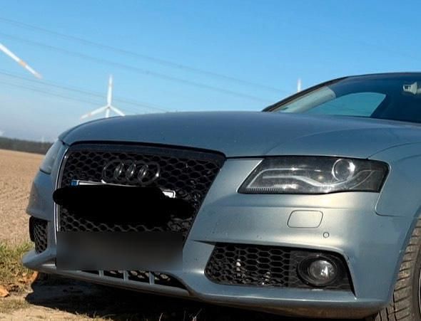 Blau Gebraucht 2009 Audi A4 Kombi | 4.900 € (Superpreis) - Bild 1/4
