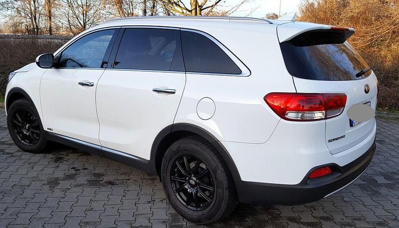 Gebraucht Kia Sorento Vision 200 PS (147 kW) 2015 Weiß SUV