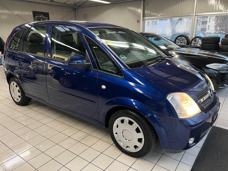 Blau Gebraucht 2006 Opel Meriva Edition Van / Kleinbus | 3.790 € (Etwas zu teuer) - Bild 1/4