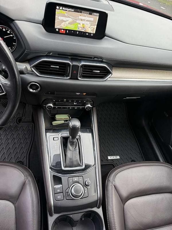 Gebraucht Mazda CX-5 Sports-Line 184 PS (135 kW) 2019 Rot SUV