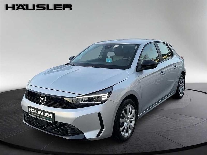 Silber Gebraucht 2024 Opel Corsa Edition Limousine | 16.970 € (Fairer Preis) - Bild 1/4
