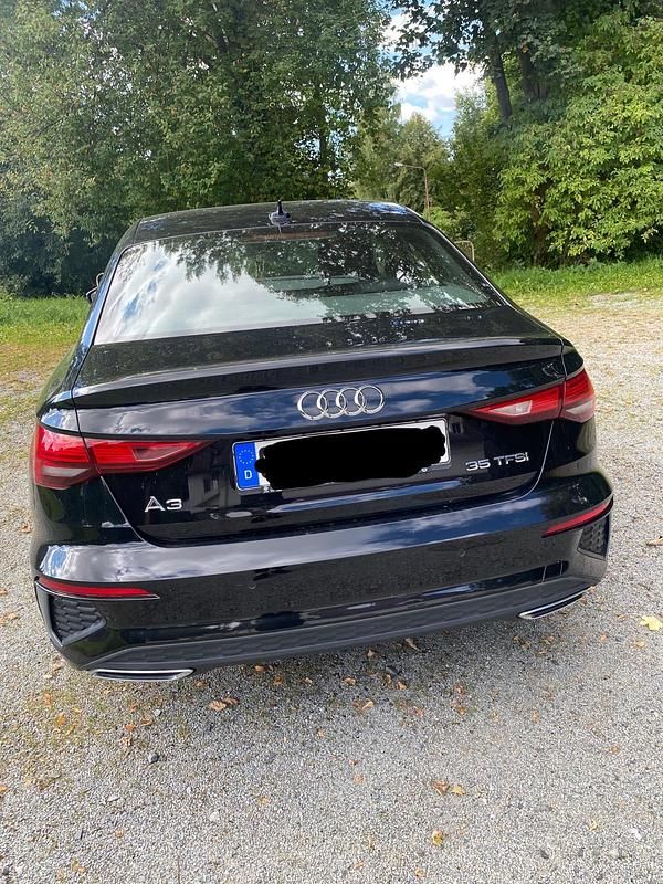 Gebraucht Audi A3 S-Line 150 PS (110 kW) 2021 Schwarz Limousine