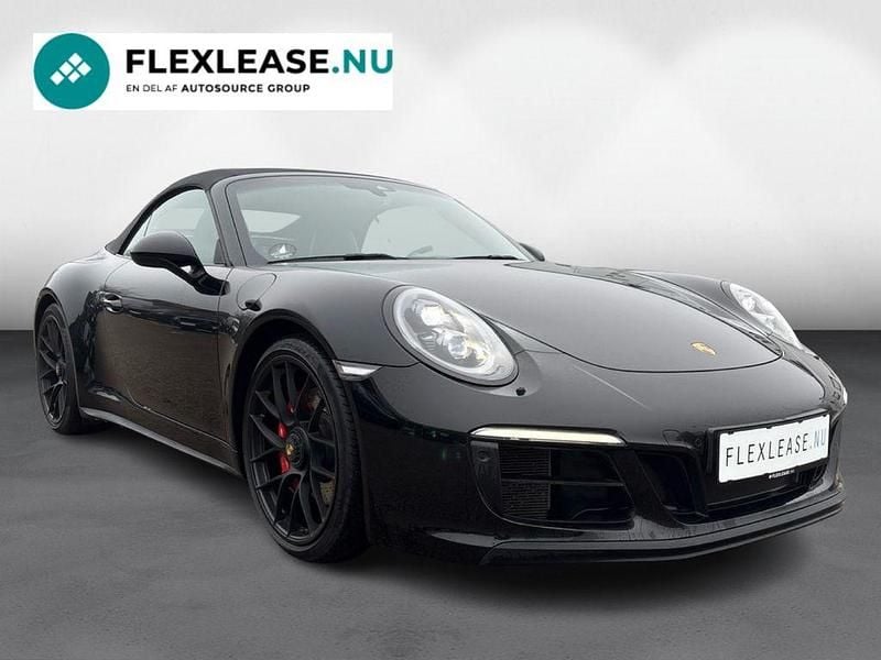 Schwarz Gebraucht 2017 Porsche 911 Carrera Cabriolet Cabrio | 111.854 € (Fairer Preis) - Bild 1/4