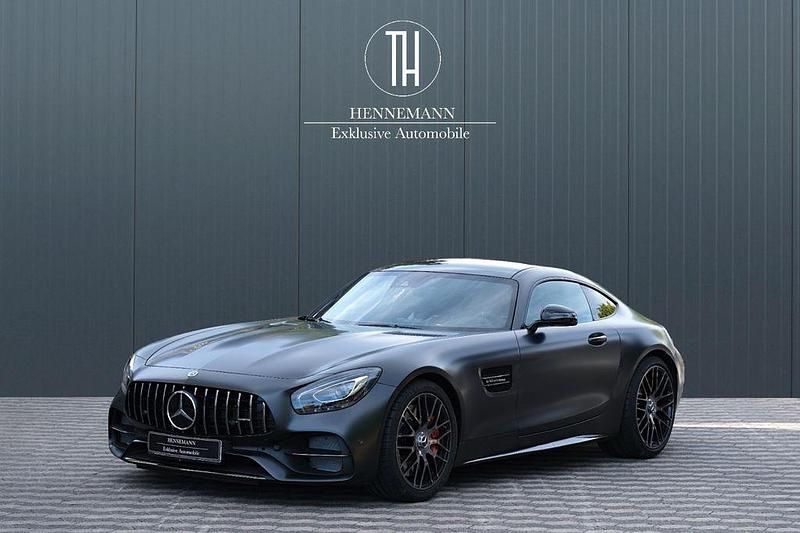 Designo graphitgrau magno Gebraucht 2018 Mercedes AMG GT C AMG Coupé | 138.490 € - Bild 1/4