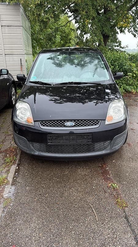 Schwarz Gebraucht 2006 Ford Fiesta Kleinwagen | 649 € (Guter Preis) - Bild 1/4