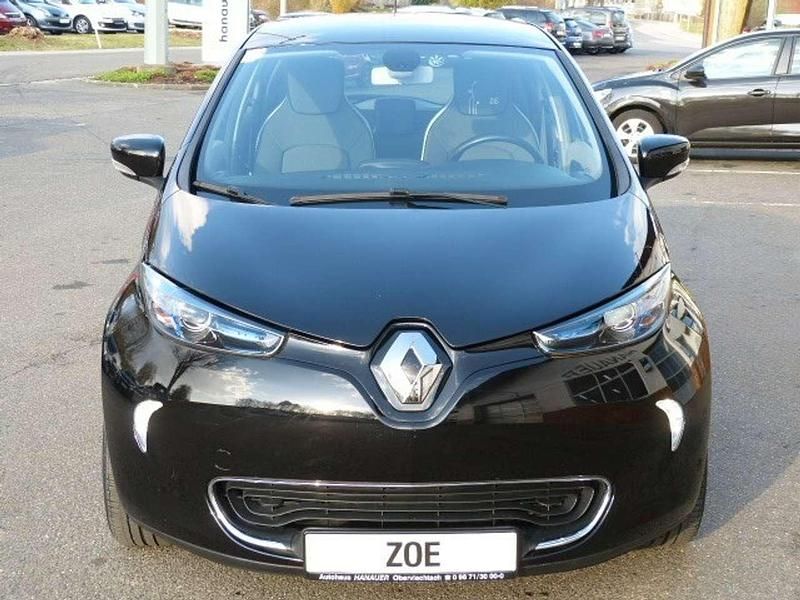 Gebraucht Renault Zoe 64 kW (88 PS) 2016 Schwarz Kleinwagen