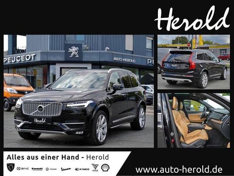 Onyx black (metallic) Gebraucht 2015 Volvo XC90 SUV | 30.400 € (Etwas zu teuer) - Bild 1/4
