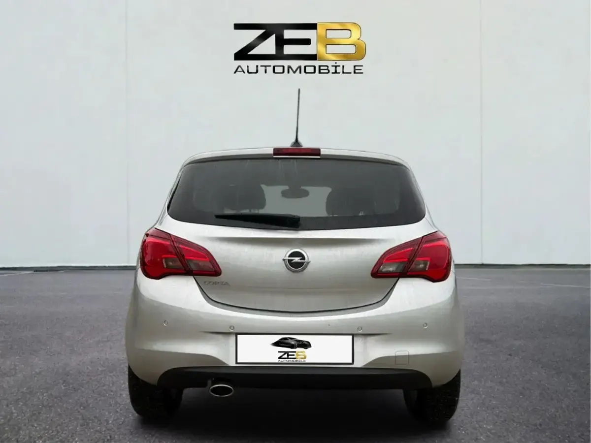 Gebraucht Opel Corsa 90 PS (66 kW) 2019 Silber Kleinwagen