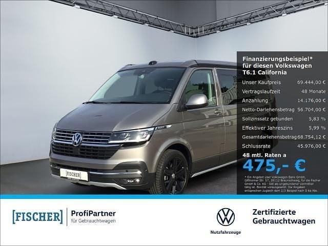 Używany VW California California 204 KM (150 kW) 2024 Van