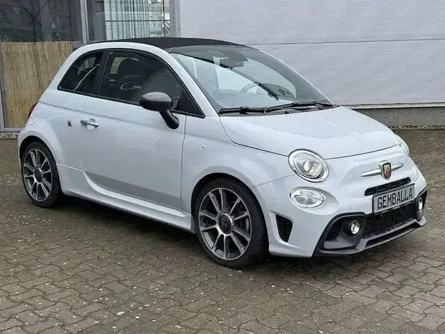 Second-hand Abarth 595C Turismo 165 CP (121 kW) 2022 Gri Cabrio