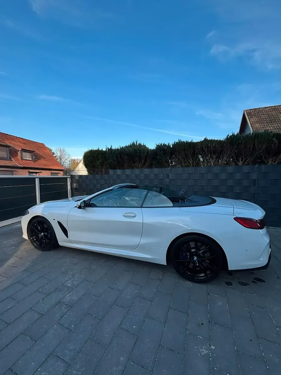 Gebraucht BMW 850 Performance 530 PS (389 kW) 2018 Weiß Coupé